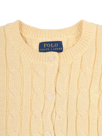 POLO RALPH LAUREN SWEATER-CARDIGAN