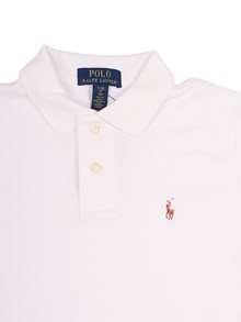 POLO RALPH LAUREN SSKCMULTPPM1-KNIT SHIRTS-POLO SHIRT
