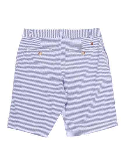 POLO RALPH LAUREN PREPPY SHORT-SHORTS-FLAT FRONT
