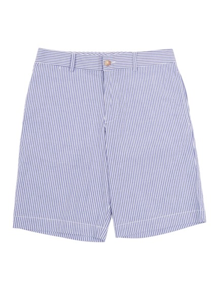 POLO RALPH LAUREN PREPPY SHORT-SHORTS-FLAT FRONT