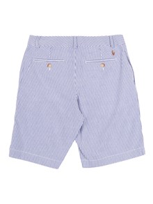 POLO RALPH LAUREN PREPPY SHORT-SHORTS-FLAT FRONT