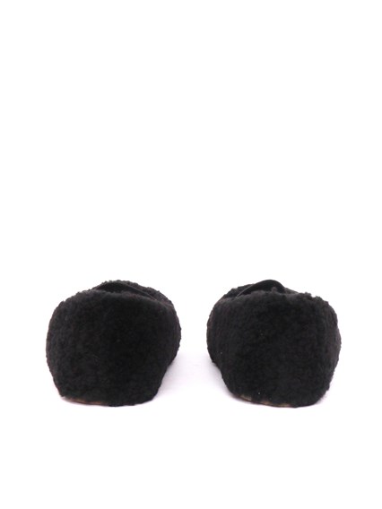 MOON BOOT MB SHEARLING BALLERINA