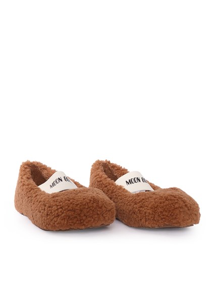 MOON BOOT MB SHEARLING BALLERINA