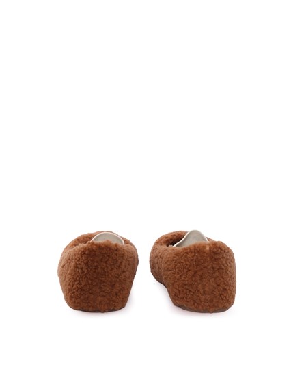 MOON BOOT MB SHEARLING BALLERINA