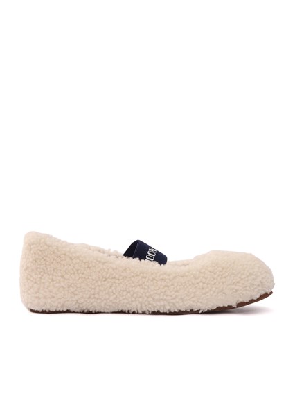 MOON BOOT MB SHEARLING BALLERINA