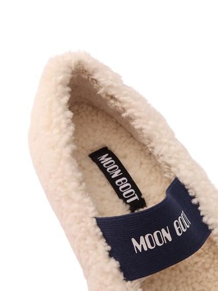 MOON BOOT MB SHEARLING BALLERINA