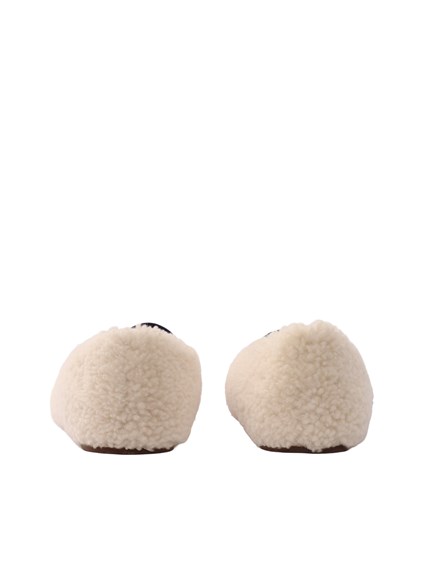 MOON BOOT MB SHEARLING BALLERINA