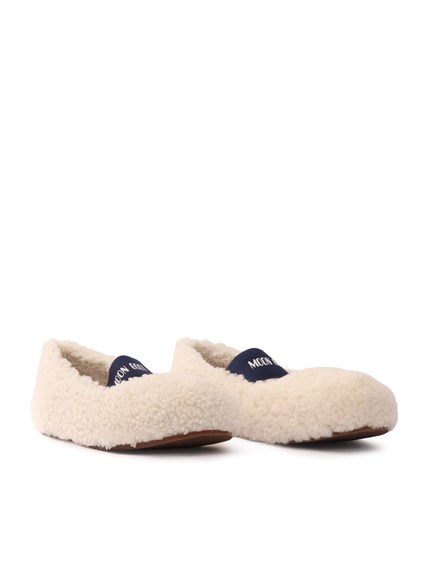 MOON BOOT MB SHEARLING BALLERINA