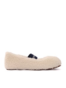 MOON BOOT MB SHEARLING BALLERINA