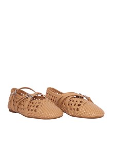 Michael Kors INDY WOVEN FLEX BALLET