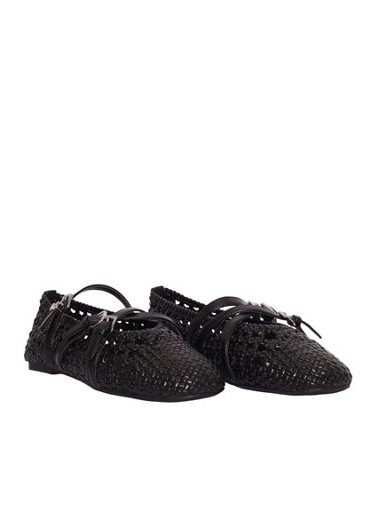 Michael Kors INDY WOVEN FLEX BALLET