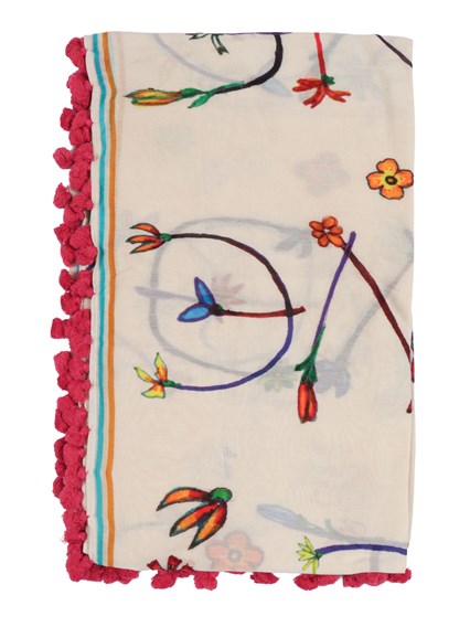 Faliero Sarti Sciarpa Simpaty 105X110