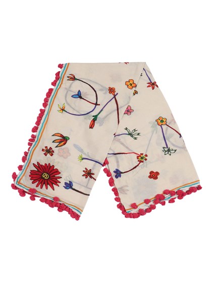 Faliero Sarti Sciarpa Simpaty 105X110