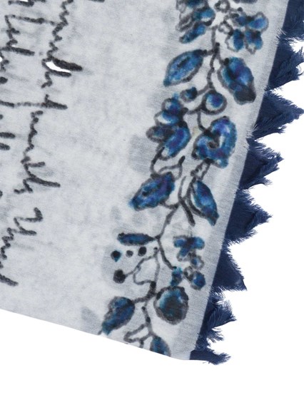 Faliero Sarti Sciarpa Marcy 115X120