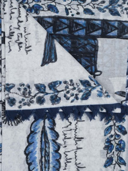 Faliero Sarti Sciarpa Marcy 115X120