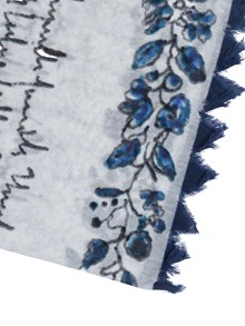 Faliero Sarti Sciarpa Marcy 115X120