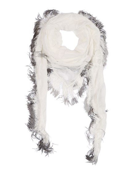 Faliero Sarti Sciarpa New Can Can 120X130