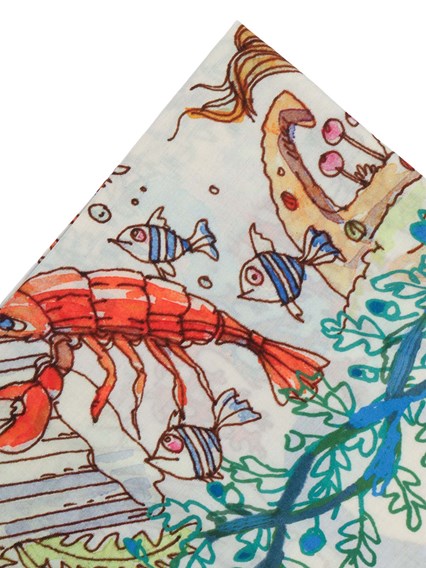 Faliero Sarti Sciarpa Little Summer 70X70