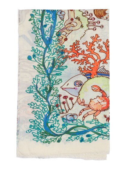 Faliero Sarti Sciarpa Little Summer 70X70