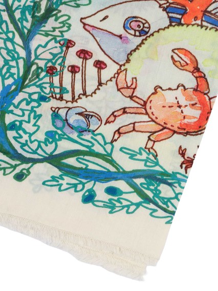 Faliero Sarti Sciarpa Little Summer 70X70