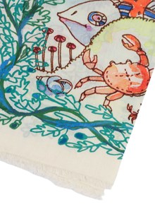 Faliero Sarti Sciarpa Little Summer 70X70