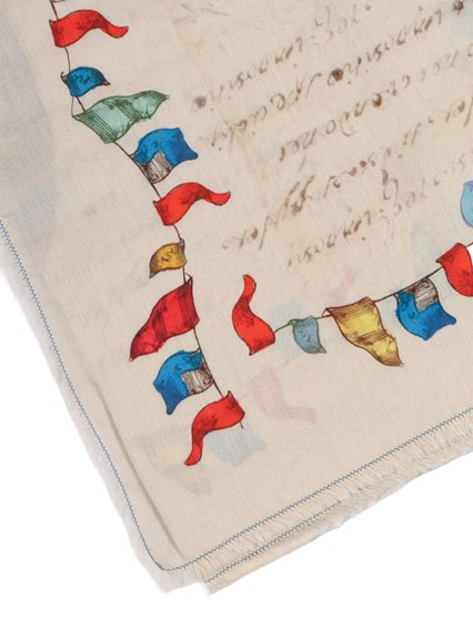 Faliero Sarti Sciarpa Little Baloon 70X70