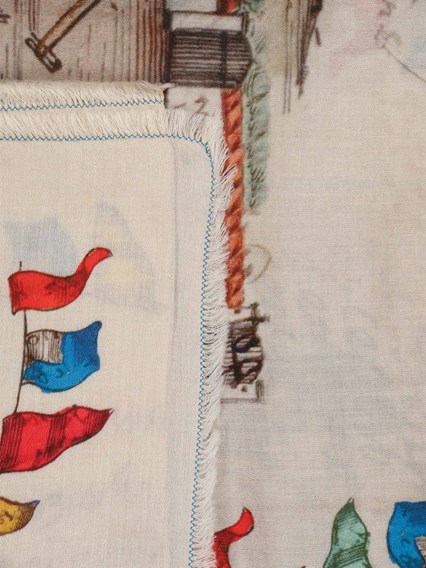 Faliero Sarti Sciarpa Little Baloon 70X70