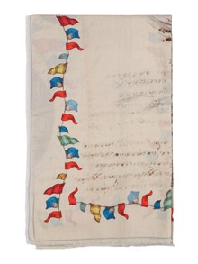 Faliero Sarti Sciarpa Little Baloon 70X70