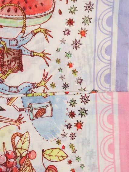 Faliero Sarti Sciarpa New Little Spring 65X65