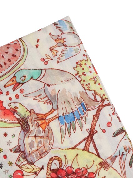 Faliero Sarti Sciarpa New Little Spring 65X65