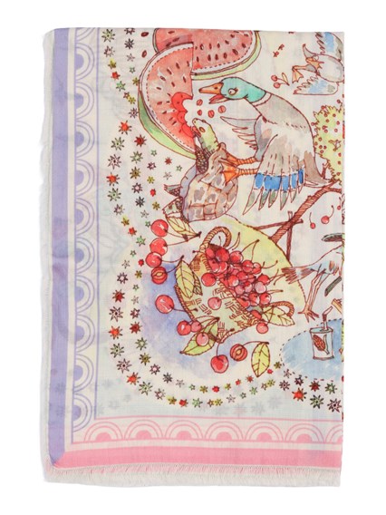 Faliero Sarti Sciarpa New Little Spring 65X65