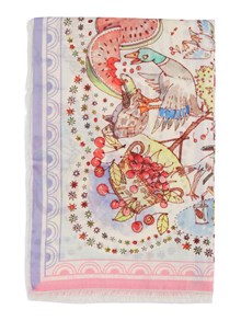 Faliero Sarti Sciarpa New Little Spring 65X65