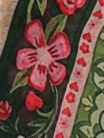 Faliero Sarti Sciarpa Heart 135X180