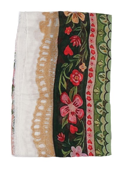 Faliero Sarti Sciarpa Heart 135X180