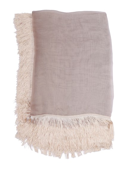 Faliero Sarti Ginny�Frangia 115X150 scarf