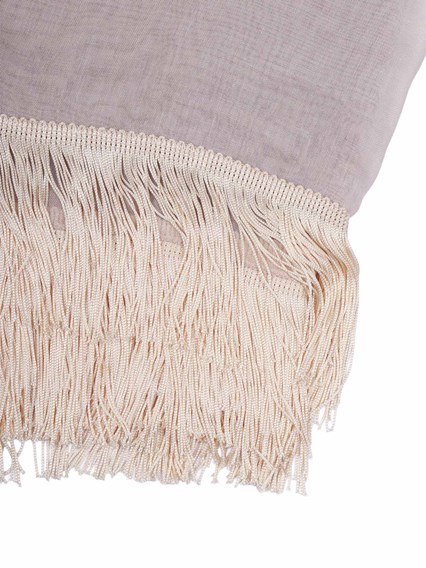 Faliero Sarti Ginny�Frangia 115X150 scarf