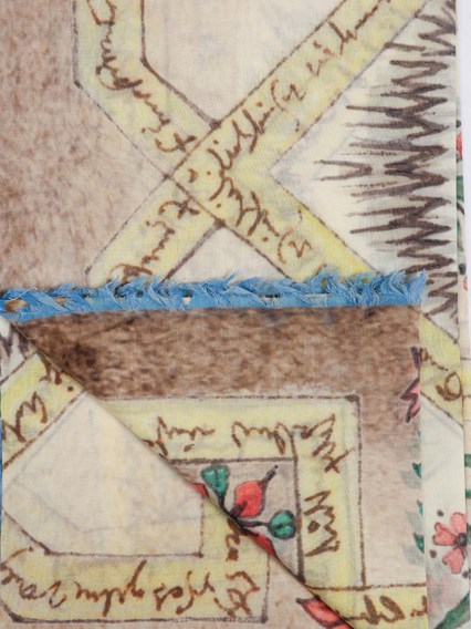 Faliero Sarti Sciarpa Madda 115X120