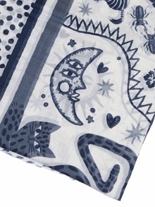 Faliero Sarti Sciarpa Never Alone 100X135