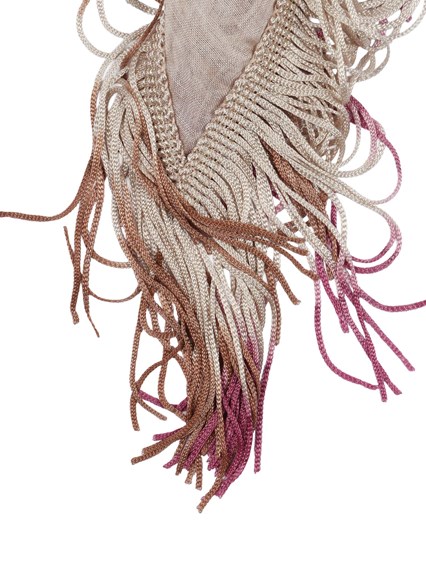 Faliero Sarti Sciarpa New Can Can 120X130