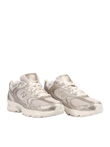 NEW BALANCE Scarpa Lifestyle - UNISEX - TIER 3 - Synthetic-Mesh - GOLD METALLIC - LINEN