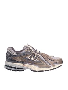 NEW BALANCE Scarpa Lifestyle - UNISEX - TIER 1 - Synthetic-Mesh - THUNDER BROWN - SLATE GREY