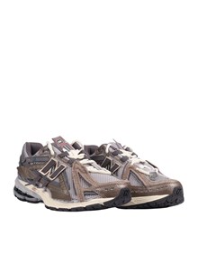 NEW BALANCE Scarpa Lifestyle - UNISEX - TIER 1 - Synthetic-Mesh - THUNDER BROWN - SLATE GREY