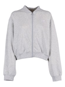 NEW BALANCE French Terry Bomber - ASH HEATHER