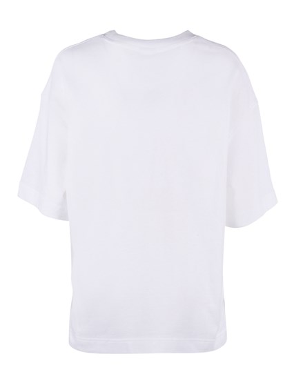 NEW BALANCE Jersey Graphic T-Shirt - WHITE