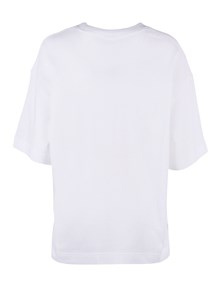 NEW BALANCE Jersey Graphic T-Shirt - WHITE