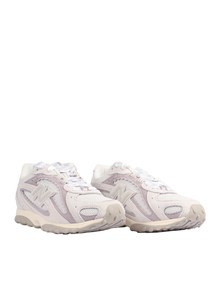 NEW BALANCE Scarpa Lifestyle - UNISEX - TIER 1 - Suede-Textile - OFF WHITE