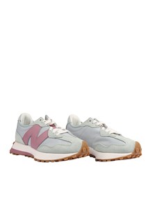NEW BALANCE Scarpa Lifestyle - DONNA - TIER 3 - Suede-Textile - LONE STAR GREY - ROSEWOOD