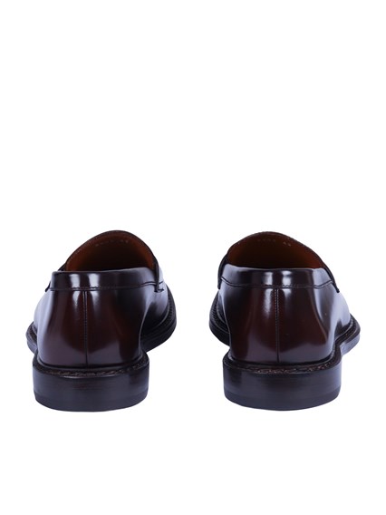 DOUCAL'S PENNY LOAFERS