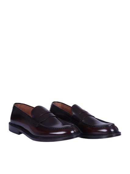 DOUCAL'S PENNY LOAFERS