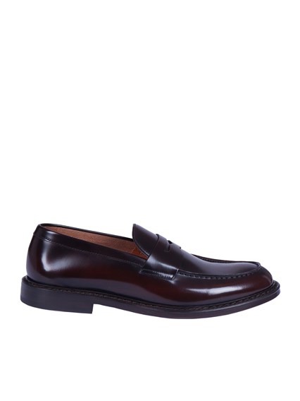 DOUCAL'S PENNY LOAFERS
